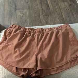 Old Navy Women's Tan Athletic Shorts